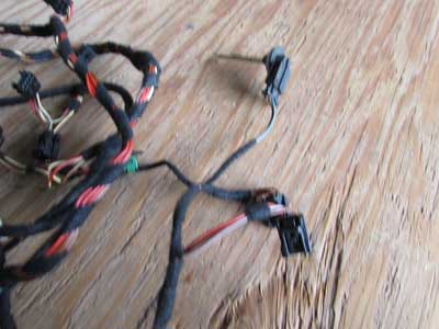 Audi OEM A4 B8 Wiring Harness for AC Air Conditioner Conditioning 8K1971566A A5 Q5 S5 SQ5 2008 2009 2010 2011 2012 2013 2014 20155